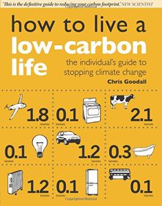 Cómo vivir una vida con bajos niveles de carbono