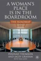 A Woman's Place Is in the Boardroom