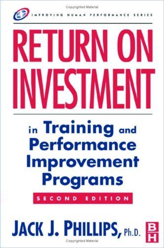 Image of: Return on Investment in Training and Performance Improvement Programs