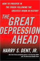 The Great Depression Ahead