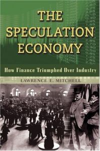 The Speculation Economy