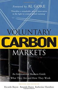 Los mercados voluntarios de carbono