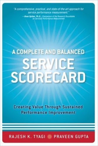 A Complete and Balanced Service Scorecard cover
