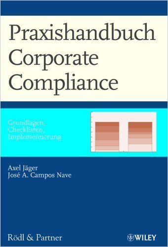 Praxishandbuch Corporate Compliance cover