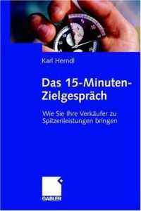 Das 15-Minuten-Zielgespr&auml;ch