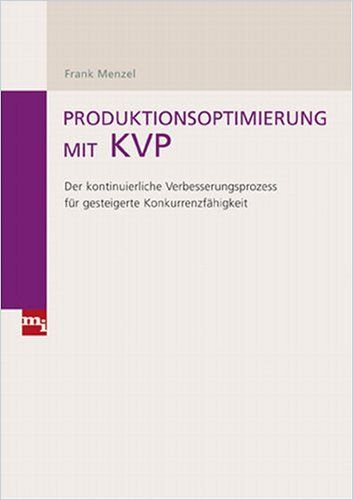 Produktionsoptimierung mit KVP cover