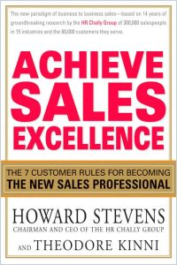 Cómo alcanzar la excelencia en ventas resumen de libro