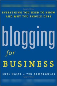 El blogging en las empresas resumen de libro