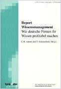 Report Wissensmanagement cover
