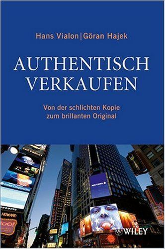 Authentisch verkaufen cover