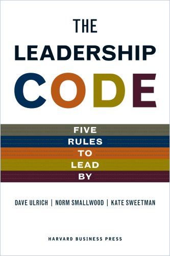 The Leadership Code cover