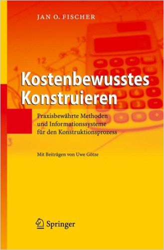 Kostenbewusstes Konstruieren cover