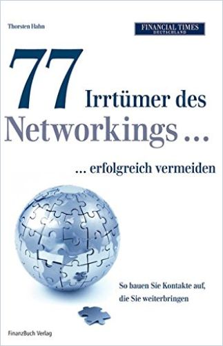 77 Irrtümer des Networkings ... erfolgreich vermeiden cover
