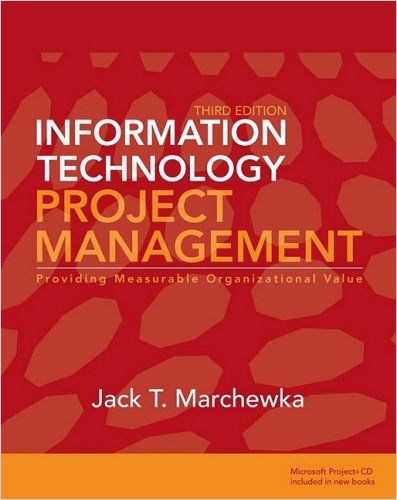 Information Technology Project Management cover