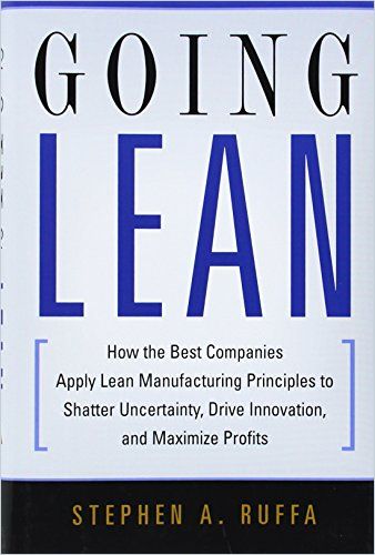 Going Lean cover