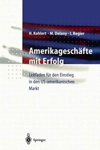 Amerikagesch&auml;fte mit Erfolg