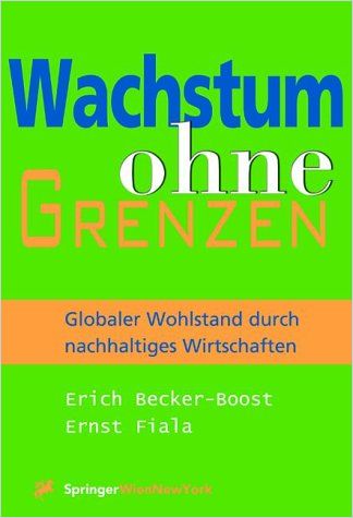 Wachstum ohne Grenzen cover