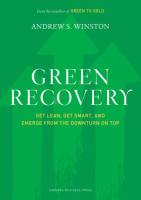 Green Recovery