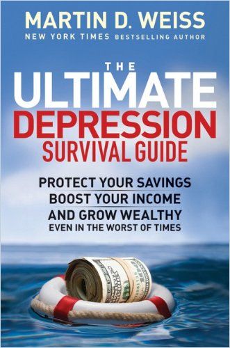 The Ultimate Depression Survival Guide cover