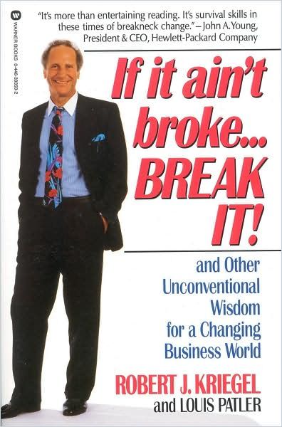 If It Ain't Broke…Break It! cover