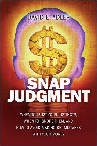 Snap Judgment cover