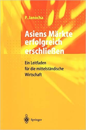 Asiens Märkte erfolgreich erschliessen cover