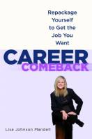 Career Comeback