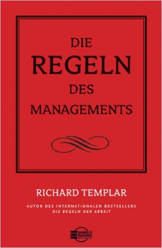 Die Regeln des Managements cover