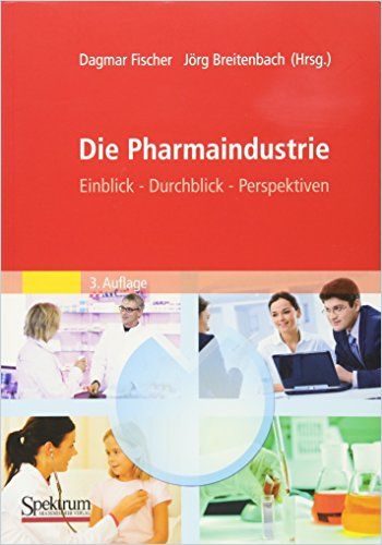 Die Pharmaindustrie cover