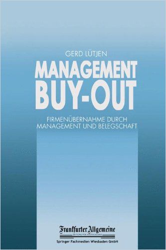 Management Buy-out cover