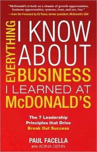 Все, что мне известно о бизнесе, я узнал в McDonald’s