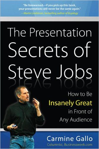 Image of: The Presentation Secrets of Steve Jobs