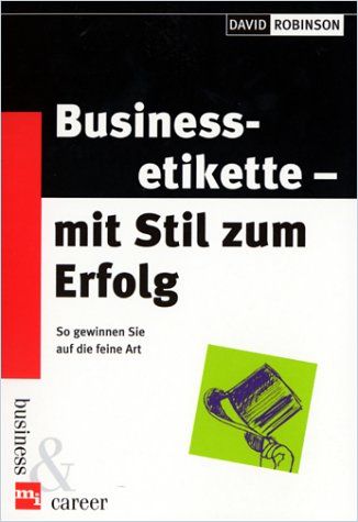 Businessetikette – mit Stil zum Erfolg cover