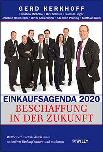 Einkaufsagenda 2020 cover
