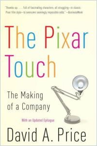 El toque Pixar resumen de libro