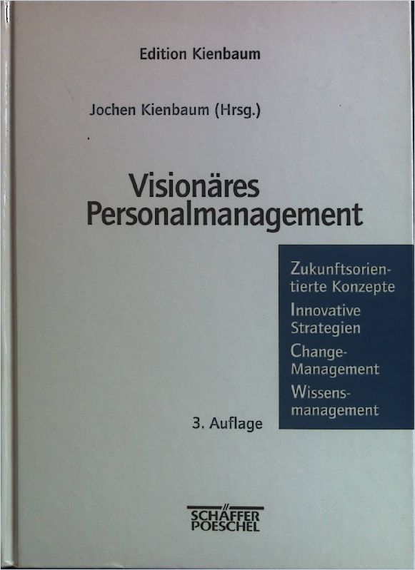 Visionäres Personalmanagement cover