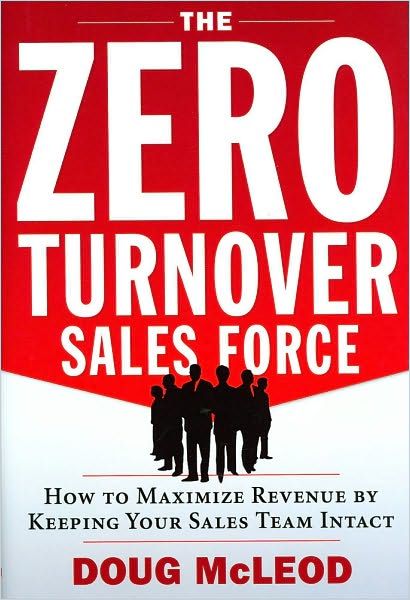 The Zero Turnover Sales Force cover
