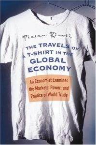 Путешествие футболки в мировой экономике