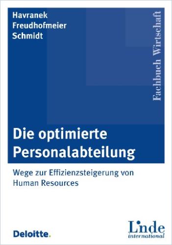 Die optimierte Personalabteilung cover