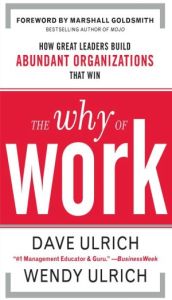 The Why of Work