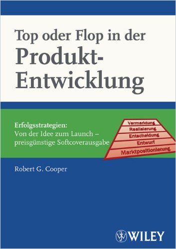 Top oder Flop in der Produktentwicklung cover