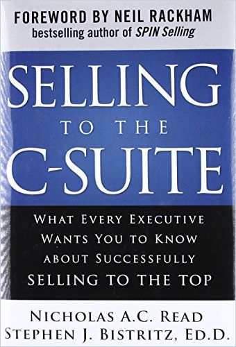 Selling to the C-Suite cover