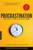 Procrastinaci&oacute;n