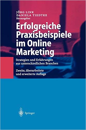 Erfolgreiche Praxisbeispiele im Online-Marketing cover