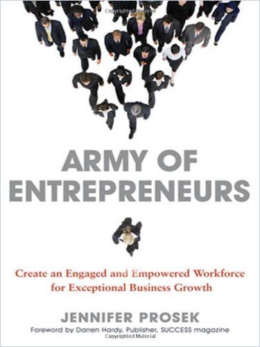 Army of Entrepreneurs cover