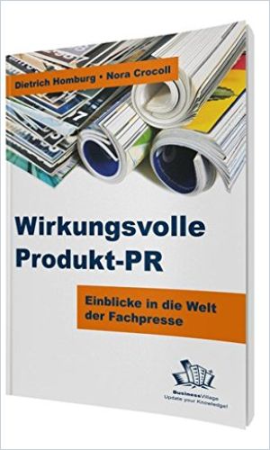 Wirkungsvolle Produkt-PR cover