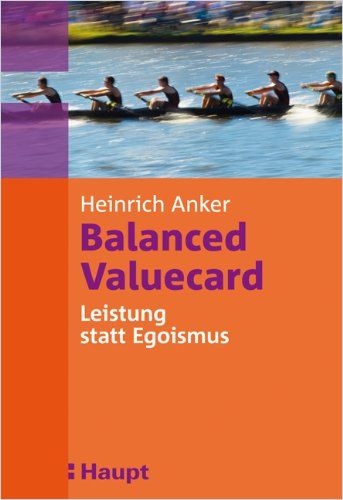Balanced Valuecard cover