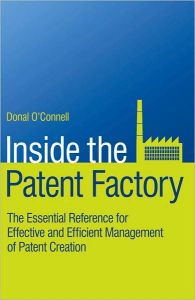 Dentro de la fábrica de patentes