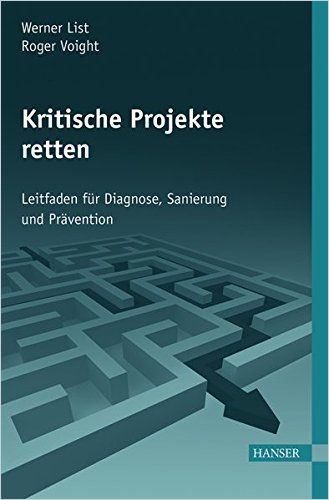 Kritische Projekte retten cover