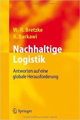 Nachhaltige Logistik cover
